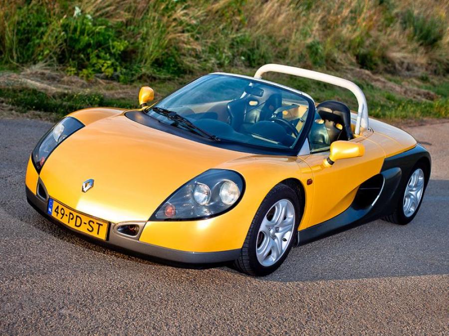 Renault Sport Spider 1995 года  (фото 73 из 76)